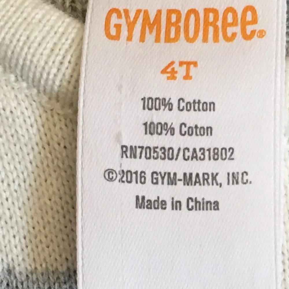 Gymboree Little Girl Cozy Valentine Line Short sleeve Sweater Dress size 4T.